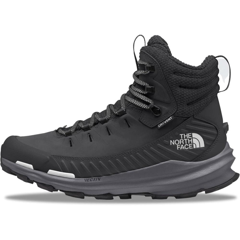 imageThe North Face womens Vectiv Fastpack Insulated Waterproof Hiking ShoeTnf BlackVanadis Grey