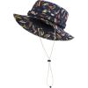 Summit Navy Hand Tied Fly Print