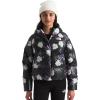 Tnf Black Winter Flowers Print/Foil
