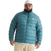 imageTHE NORTH FACE Mens Aconcagua 3 Jacket  Wind Resistant Water Repellent 600 Fill Waterfowl Down InsulationAlgae Blue
