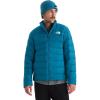 imageTHE NORTH FACE Mens Aconcagua 3 Jacket  Wind Resistant Water Repellent 600 Fill Waterfowl Down InsulationDusk Blue