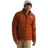 imageTHE NORTH FACE Mens Aconcagua 3 Jacket  Wind Resistant Water Repellent 600 Fill Waterfowl Down InsulationEarthen Copper