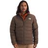imageTHE NORTH FACE Mens Aconcagua 3 Jacket  Wind Resistant Water Repellent 600 Fill Waterfowl Down InsulationSmokey Brown