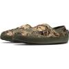 Burnt Olive Green Digi Topo Print Burnt Olive Green