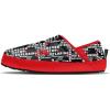 Tnf Half Dome Tagline Toss Fiery Red