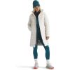 imageTHE NORTH FACE Womens Aconcagua Parka  Wind Resistant Water Repellent 600 Fill Waterfowl Down InsulationWhite Dune