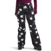 Tnf Black Winter Flowers Print