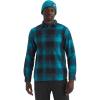 Dusk Blue Tnf Shadow Plaid