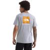Tnf Pale Grey Heather/Summit Gold Regenerative Ink Print