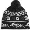 Tnf Black Jacquard/Pom