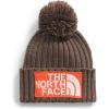Smokey Brown/Tnf Orange/White Dune
