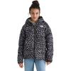 Tnf Black Vector Field Print