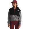 Tnf Mid Grey Heather/Tnf Black
