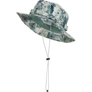 Class V Brimmer Hat – TNF Black(Dark Sage Fossil Fern Print)