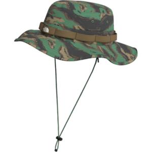 Class V Brimmer Hat – TNF Black(Deep Grass Green Painted Camo Print)