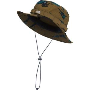 Class V Brimmer Hat – TNF Black(Military Olive Ravine Camo Print)