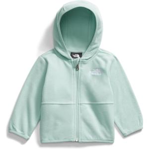THE NORTH FACE Baby Campshire One-piece | Cozy Fleece Winter Onesie, With Mittens, Booties & Attached Bear Ear Hood(Muted Pine)