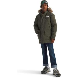 THE NORTH FACE Boys’ McMurdo Insulated Parka(New Taupe Green)