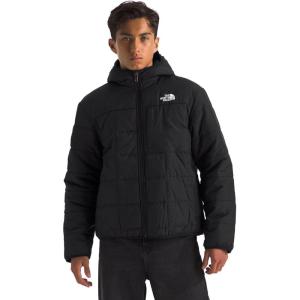 THE NORTH FACE Boys’ Reversible Shasta Full Zip Hooded Jacket(Tnf Black)