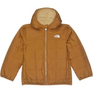 THE NORTH FACE Boys’ Reversible Shasta Full Zip Hooded Jacket(Utility Brown)