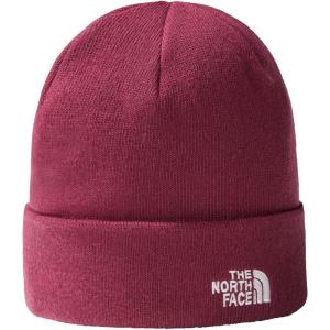 THE NORTH FACE Cozy Chunky Cabin Beanie | Deep Fit, Cuffed Winter Hat for Men & Women, Removable Pom & Textured Cable Detail(Boysenberry)