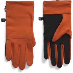 THE NORTH FACE Etip Fleece Recycled Gloves | Touchscreen Compatible Gear for Men & Women, Hand Warming Winter Essential(Earthen Copper)