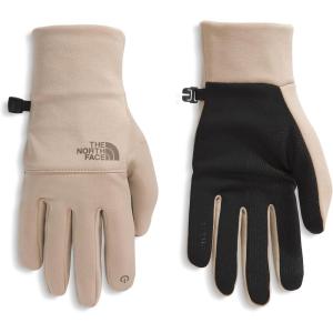 THE NORTH FACE Etip Fleece Recycled Gloves | Touchscreen Compatible Gear for Men & Women, Hand Warming Winter Essential(Mushroom Grey)