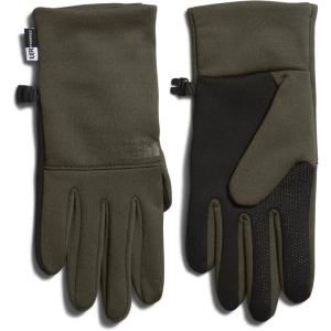 THE NORTH FACE Etip Fleece Recycled Gloves | Touchscreen Compatible Gear for Men & Women, Hand Warming Winter Essential(New Taupe Green)