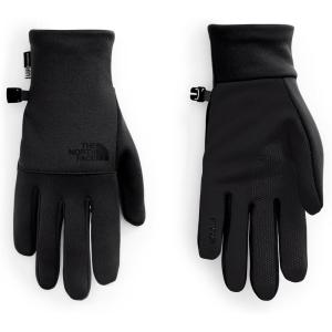 THE NORTH FACE Etip Fleece Recycled Gloves | Touchscreen Compatible Gear for Men & Women, Hand Warming Winter Essential(Tnf Black)