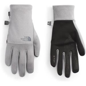 THE NORTH FACE Etip Fleece Recycled Gloves | Touchscreen Compatible Gear for Men & Women, Hand Warming Winter Essential(Tnf Medium Grey Heather)