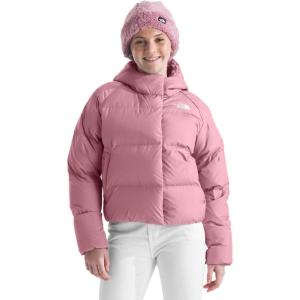 THE NORTH FACE Girls’ North Down Hooded Jacket | Water Repellent, 600 Fill Recycled Waterfowl Down, & Insulated Hood(Mauve)