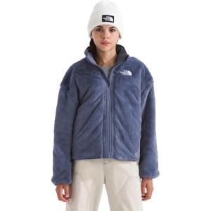 THE NORTH FACE Girls Reversible Shasta Full Zip Jacket | Puffer Coat With Synthetic Insulation, Fleece Lined, Water Repellent(Twilight Galaxy)