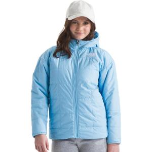 THE NORTH FACE Girls’ Reversible Shasta Short Parka(Cornflower)