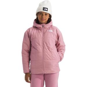 THE NORTH FACE Girls’ Reversible Shasta Short Parka(Mauve)
