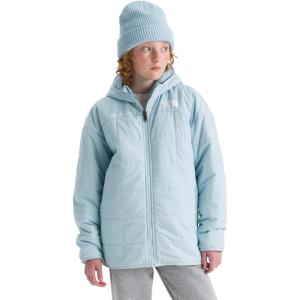 THE NORTH FACE Girls’ Reversible Shasta Short Parka(Polar Haze)