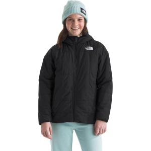 THE NORTH FACE Girls’ Reversible Shasta Short Parka(Tnf Black)