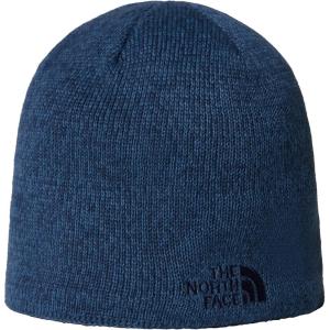 THE NORTH FACE Jim Beanie | Classic Fit, Winter Hat for Men & Women, Warm Fleece Headband & Embroidered Logo(Shady Blue Heather)