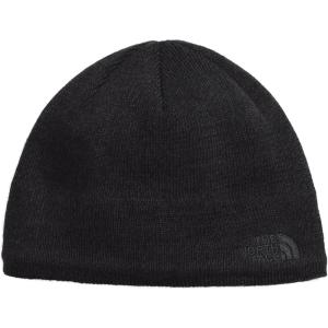 THE NORTH FACE Jim Beanie | Classic Fit, Winter Hat for Men & Women, Warm Fleece Headband & Embroidered Logo(Tnf Black Heather)