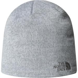 THE NORTH FACE Jim Beanie | Classic Fit, Winter Hat for Men & Women, Warm Fleece Headband & Embroidered Logo(Tnf Light Grey Heather)