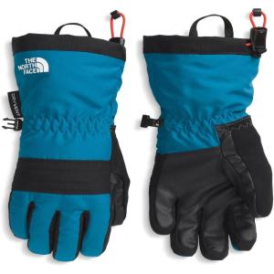 THE NORTH FACE Kids’ Montana Insulated Ski Glove | Touchscreen Compatible, Water & Wind Resistant, Fleece Lined, Pairing Clip(Dusk Blue)