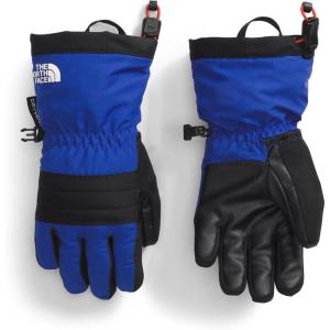 THE NORTH FACE Kids’ Montana Insulated Ski Glove | Touchscreen Compatible, Water & Wind Resistant, Fleece Lined, Pairing Clip(TNF Blue)