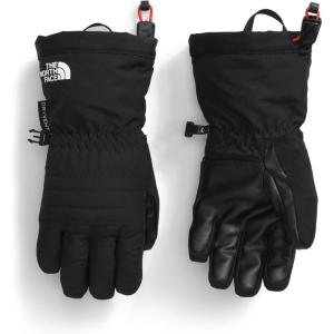 THE NORTH FACE Kids’ Montana Insulated Ski Glove | Touchscreen Compatible, Water & Wind Resistant, Fleece Lined, Pairing Clip(Tnf Black)