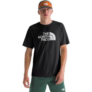 THE NORTH FACE Men’s 24/7 Short-sleeve Easy Tee | Lightweight Shirt With Flashdry Technology, Forward Set Side Seams(Tnf Black)