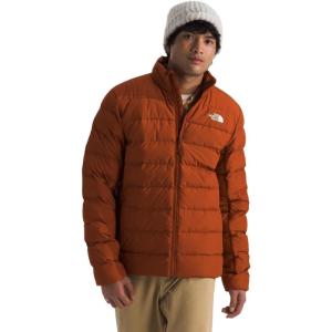 THE NORTH FACE Men’s Aconcagua 3 Jacket | Wind Resistant, Water Repellent, 600 Fill Waterfowl Down Insulation(Earthen Copper)