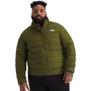 THE NORTH FACE Men’s Aconcagua 3 Jacket | Wind Resistant, Water Repellent, 600 Fill Waterfowl Down Insulation(Forest Olive)
