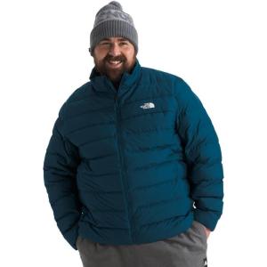 THE NORTH FACE Men’s Aconcagua 3 Jacket | Wind Resistant, Water Repellent, 600 Fill Waterfowl Down Insulation(Midnight Petrol)