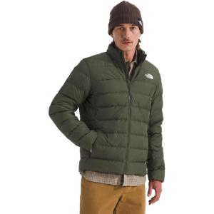 THE NORTH FACE Men’s Aconcagua 3 Jacket | Wind Resistant, Water Repellent, 600 Fill Waterfowl Down Insulation(New Taupe Green)
