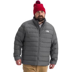 THE NORTH FACE Men’s Aconcagua 3 Jacket | Wind Resistant, Water Repellent, 600 Fill Waterfowl Down Insulation(Smoked Pearl)