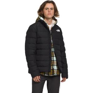 THE NORTH FACE Men’s Aconcagua 3 Jacket | Wind Resistant, Water Repellent, 600 Fill Waterfowl Down Insulation(Tnf Black)