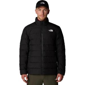 THE NORTH FACE Men’s Aconcagua 3 Jacket | Wind Resistant, Water Repellent, 600 Fill Waterfowl Down Insulation(Tnf Black-npf)